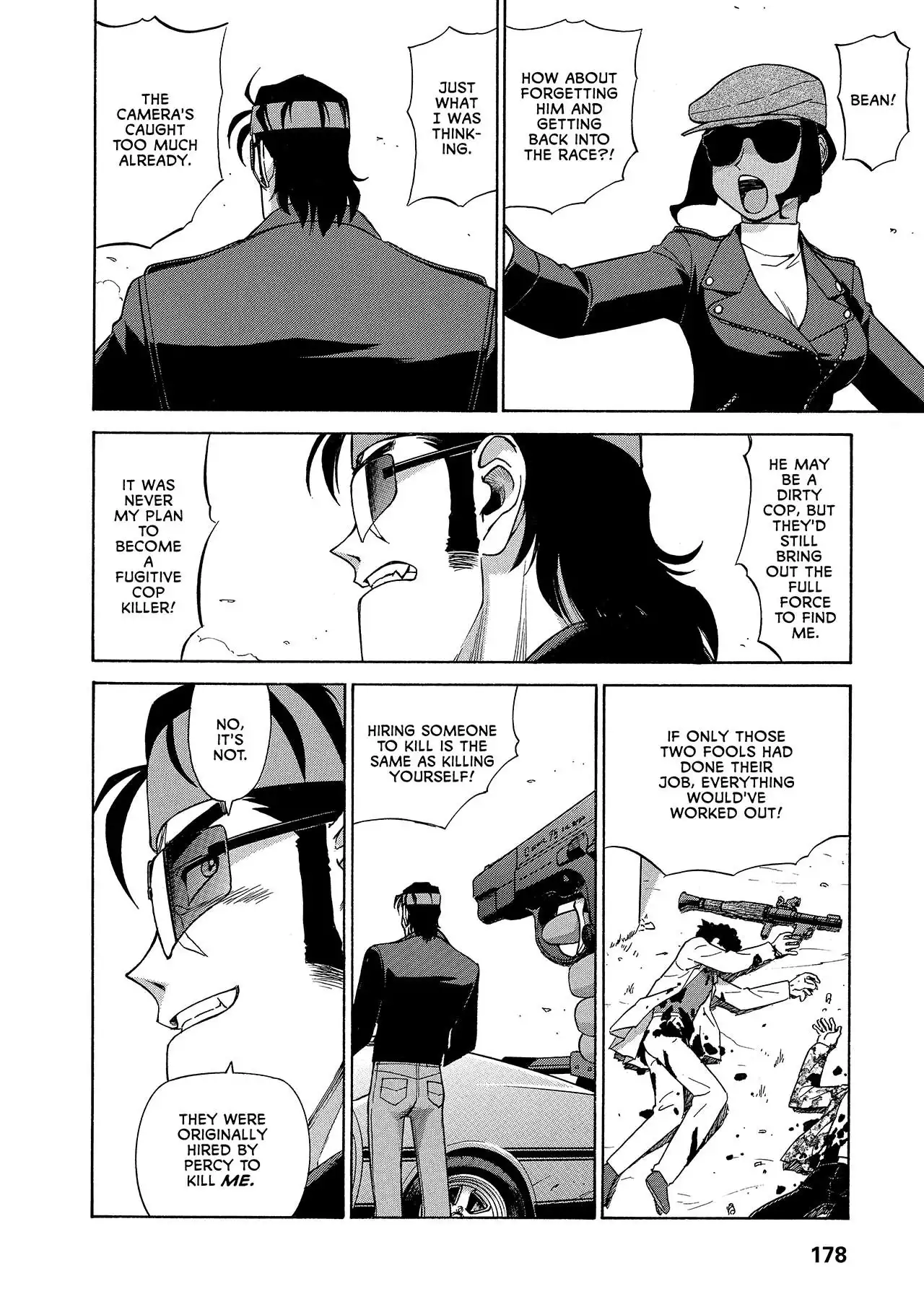 Gunsmith Cats Burst Chapter 26 6